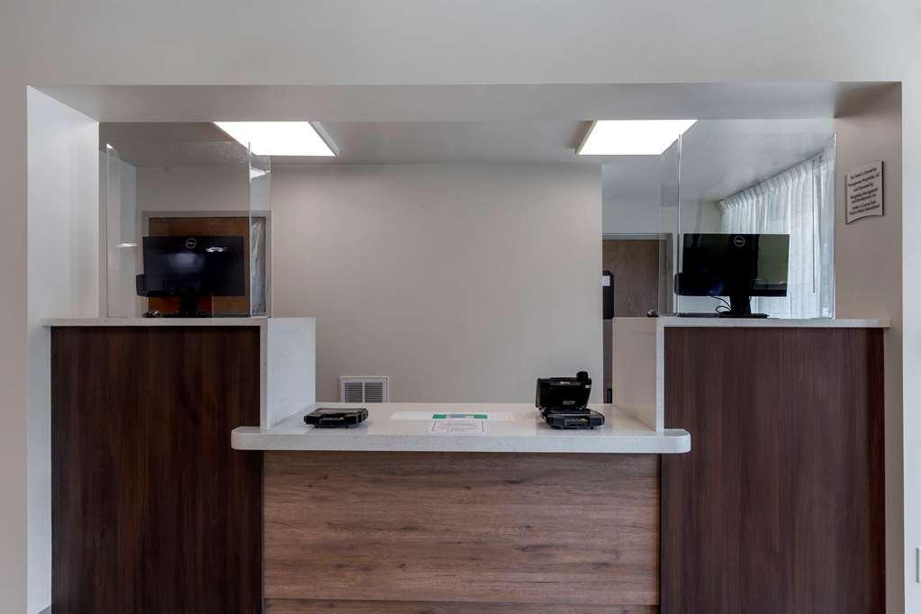 Quality Inn Saint Petersburg North-Tampa Bay Inreriör bild