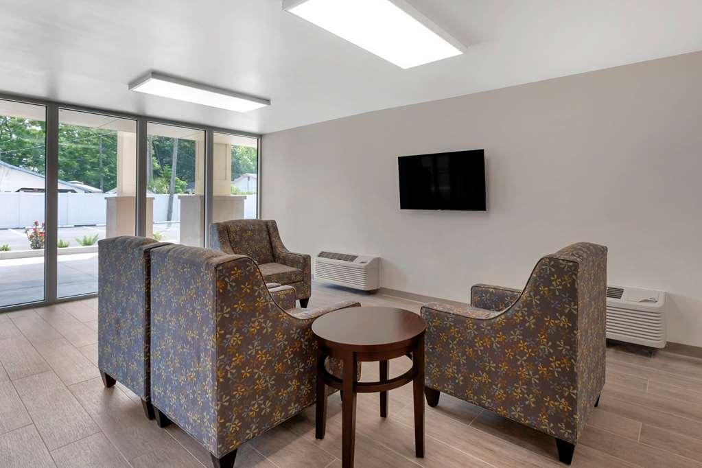 Quality Inn Saint Petersburg North-Tampa Bay Inreriör bild